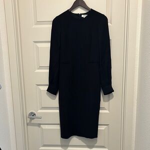 Max Mara Black Dress